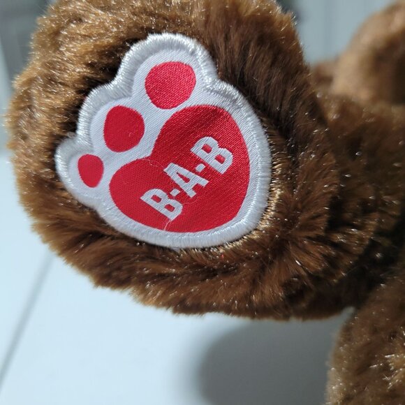 Build a Bear Wolf Lodge Brinley Bear 15 inch Plush Brown Stuffed Animal Toy BAB - Picture 3 of 6